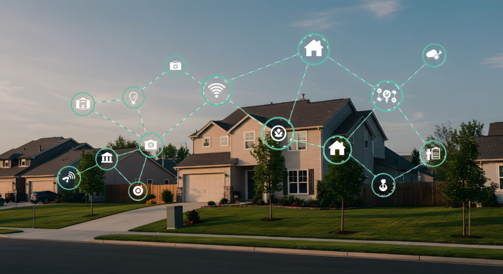 smart home connections