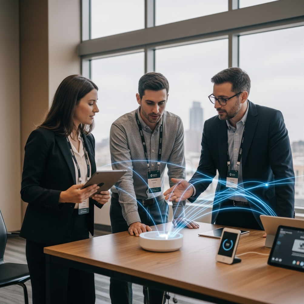 Press and Analyst interaction at Unify 2026