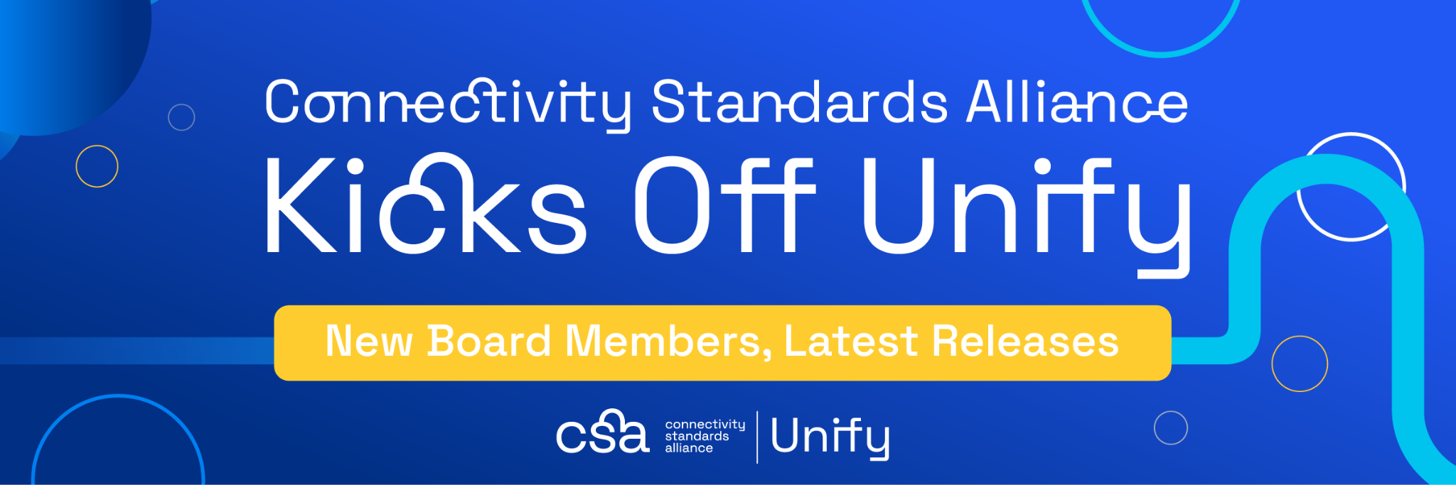 Connectivity Standards Alliance Kicks Off Unify