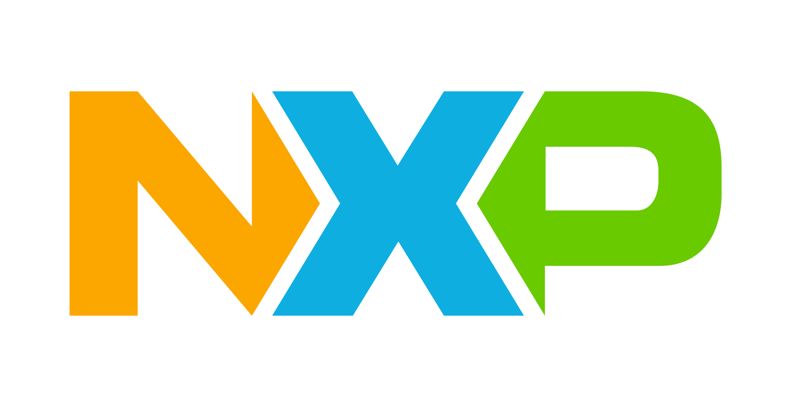 nxp logo.