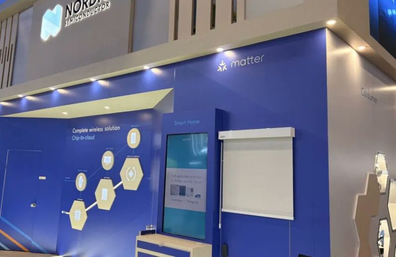 Image for the Tweet beginning: “Across @CES, anything smart home‑related